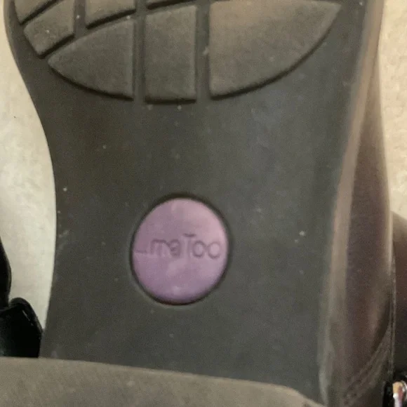 Me Too Black Ankle Boots - Picture 9 of 9